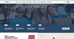 Desktop Screenshot of effortchristianschools.com